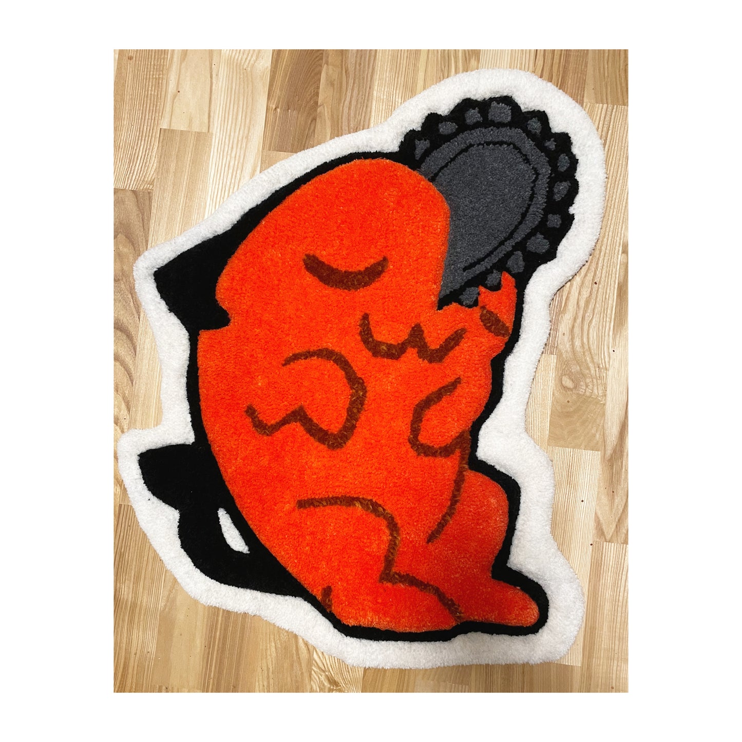 Pochito carpet rug.