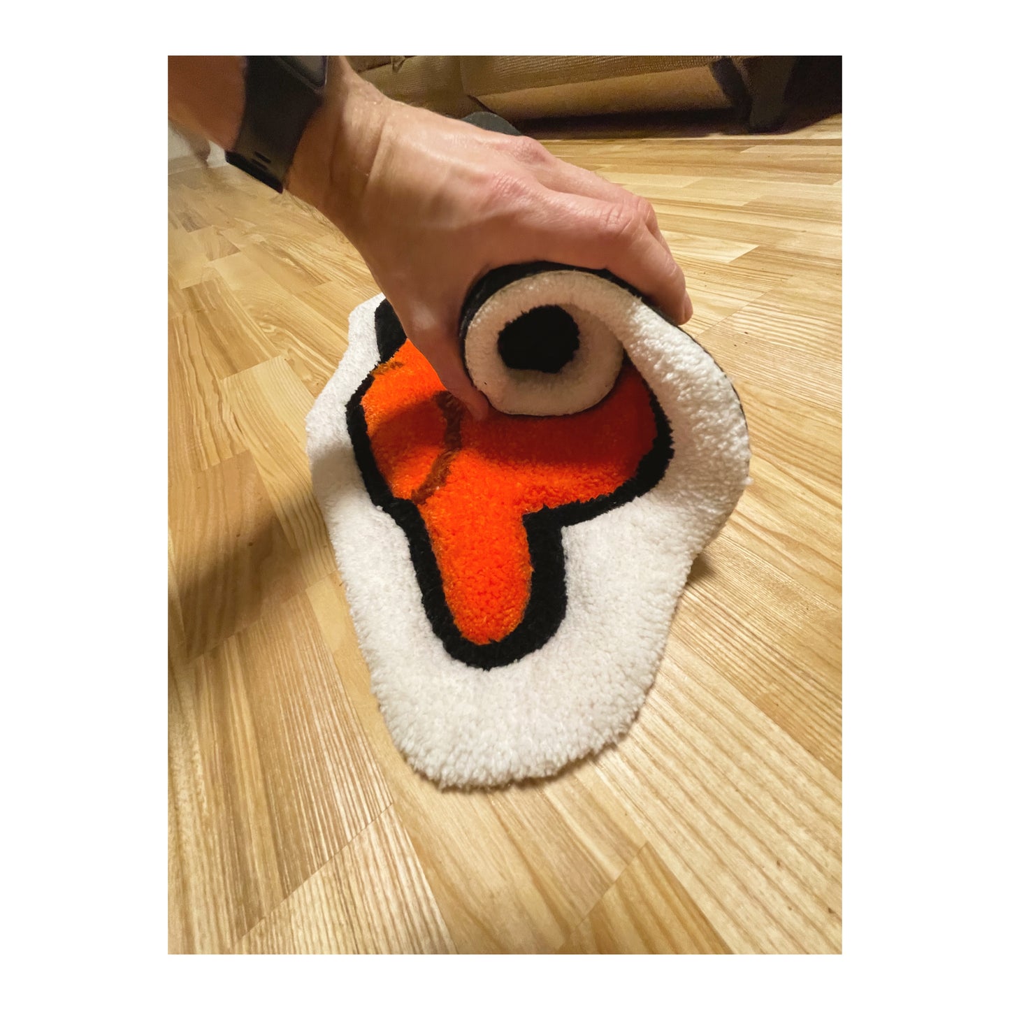 Pochito carpet rug.