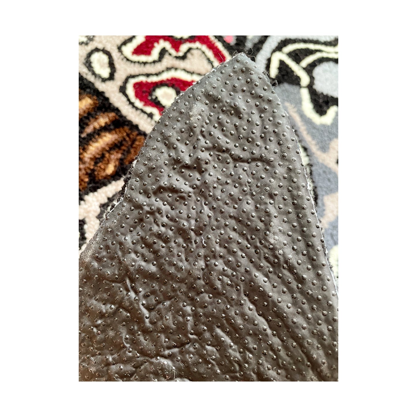 Lady bug rug