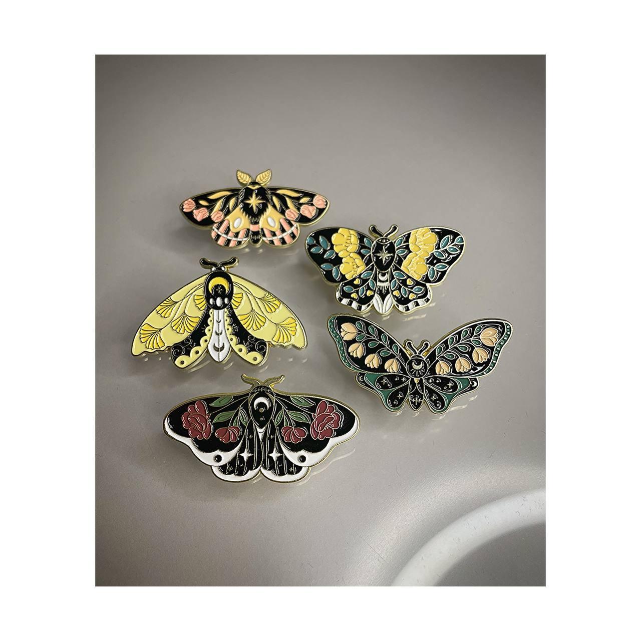Moth Butterfly Breast Pin🦋