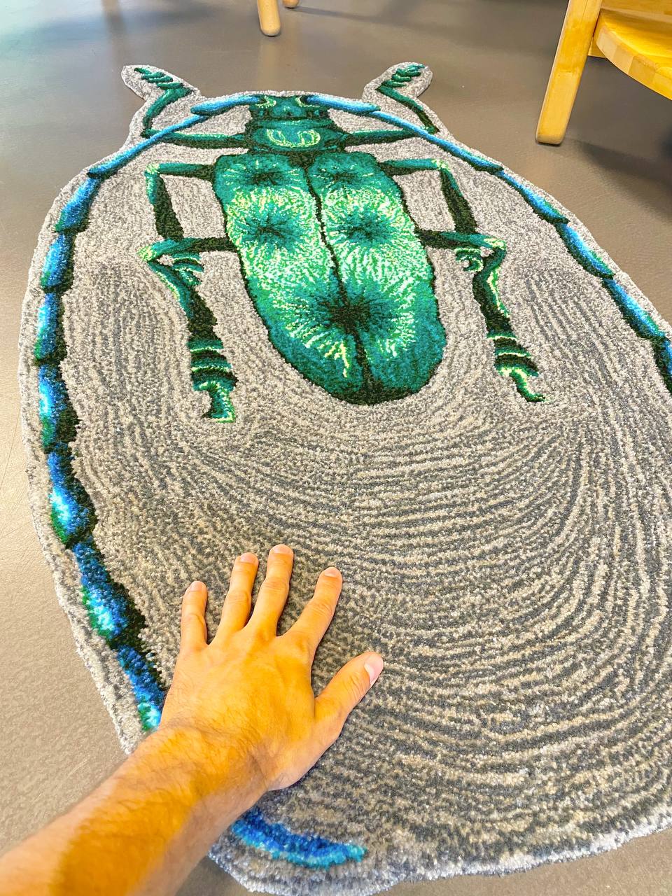 Green Cerambycidae🪲