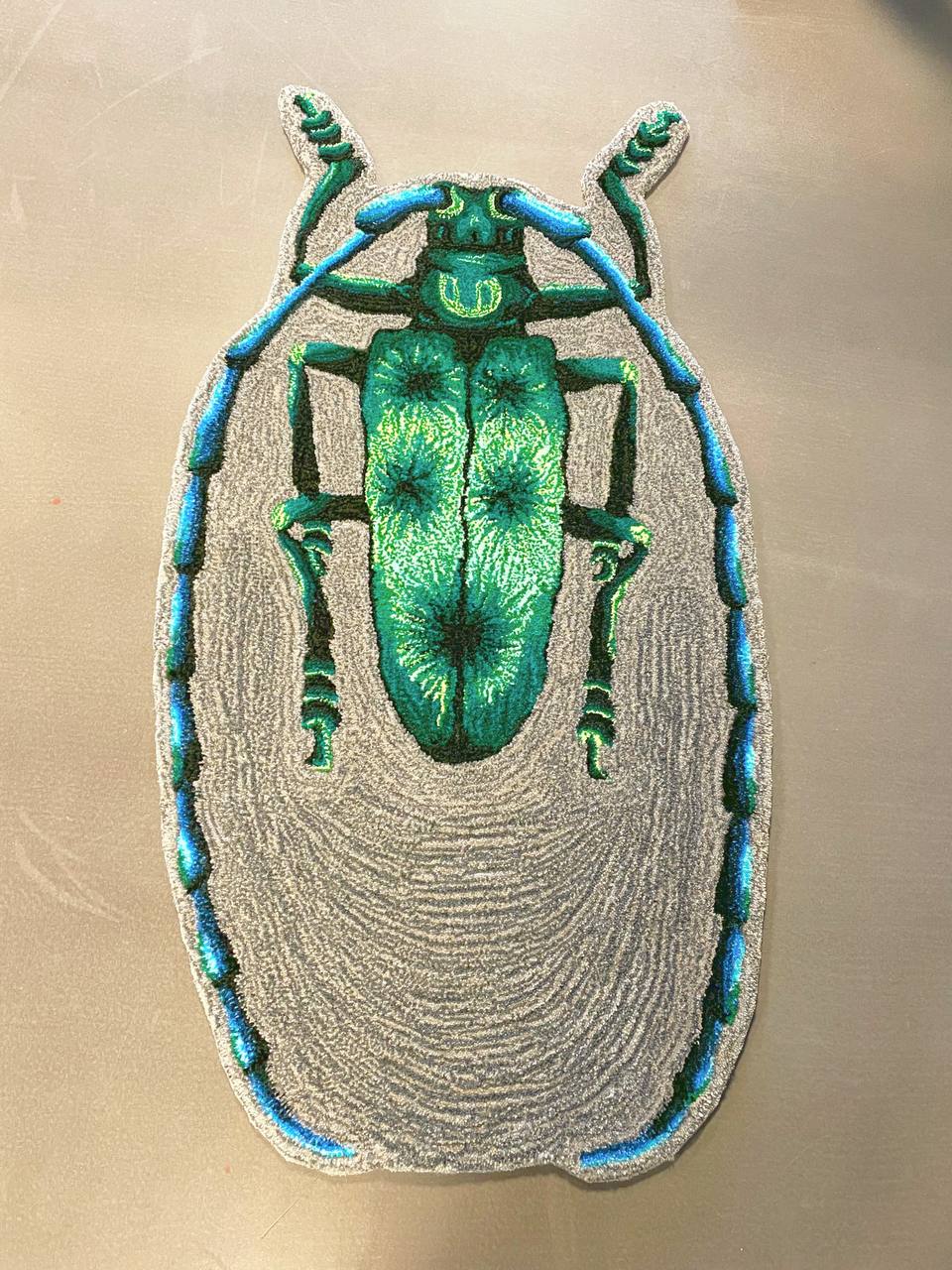 Green Cerambycidae🪲