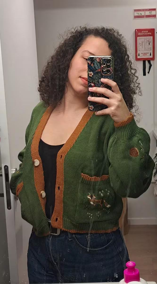 Long Sleeve Cardigan 🦊