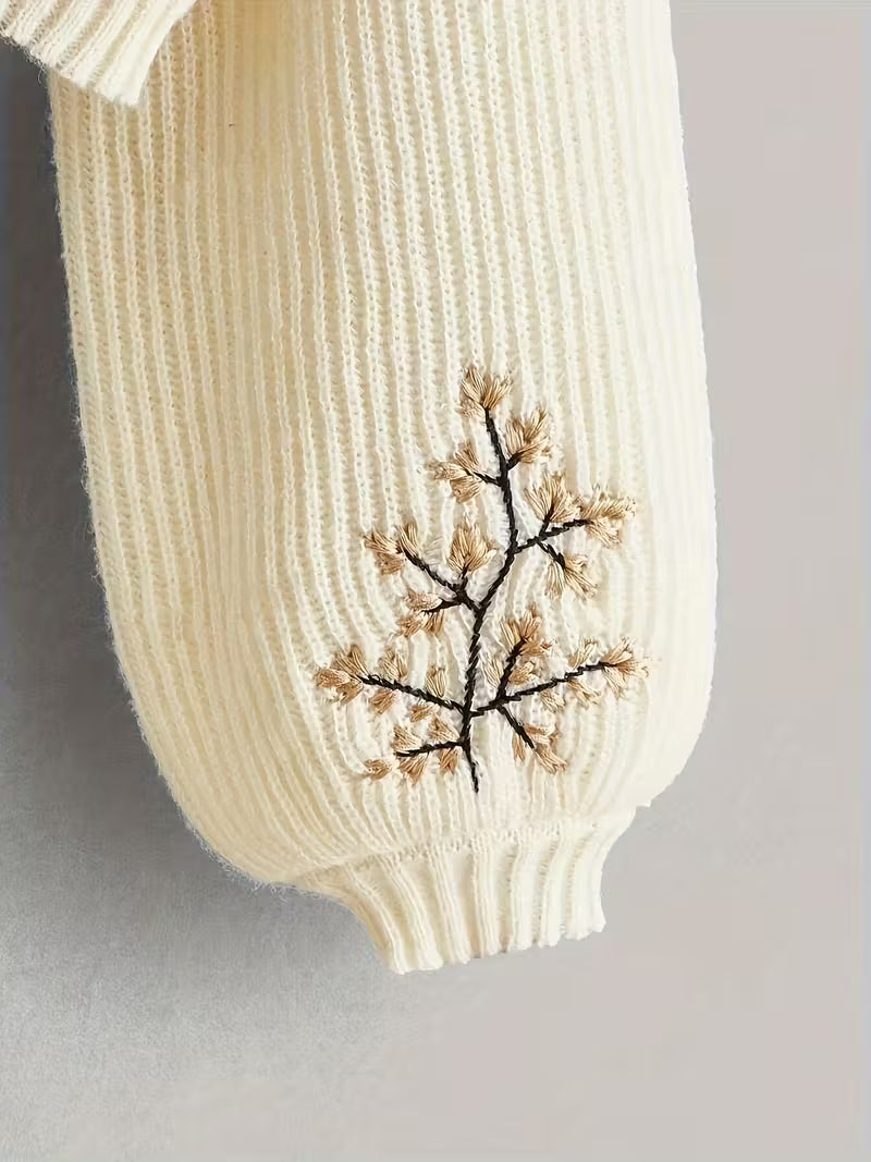 High Neck Sweater Bee 🐝