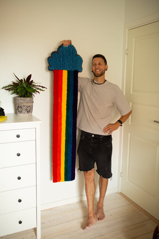 Lgbt CLOUD rug ☂️