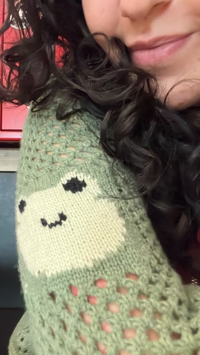 Cardigan - Frog 🐸