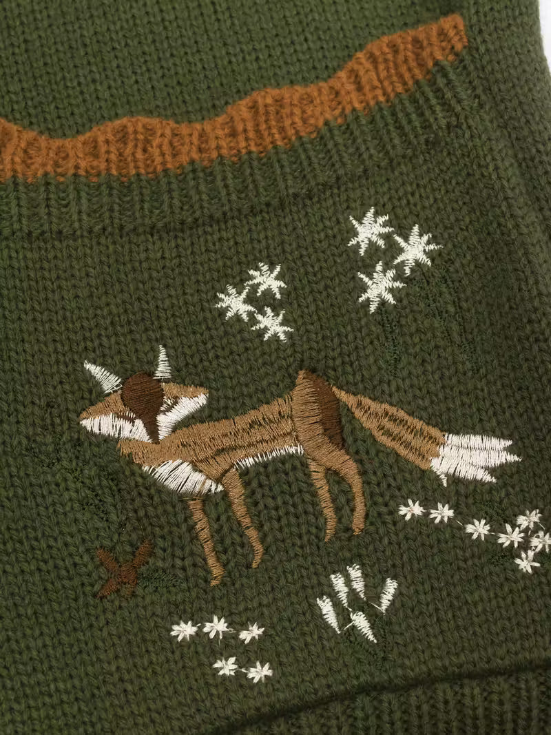 Long Sleeve Cardigan 🦊