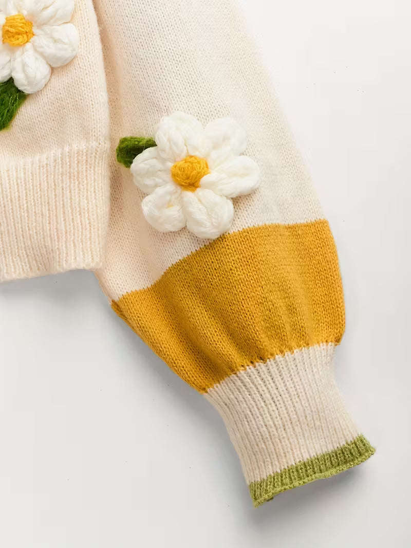 Embroidered Cardigan 🐝