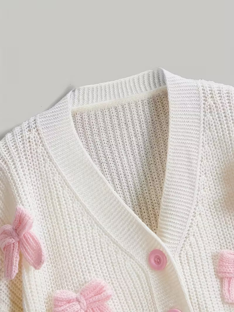 Cardigan with a Bow 🎀