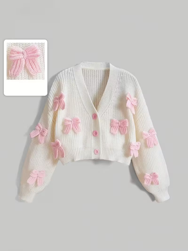 Cardigan with a Bow 🎀