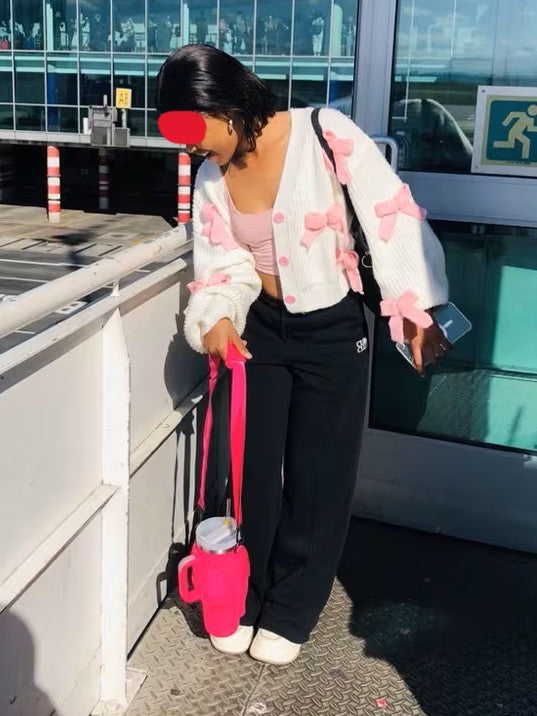 Cardigan with a Bow 🎀