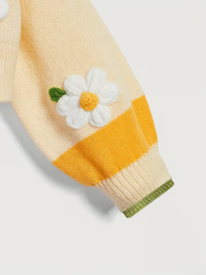 Embroidered Cardigan 🐝