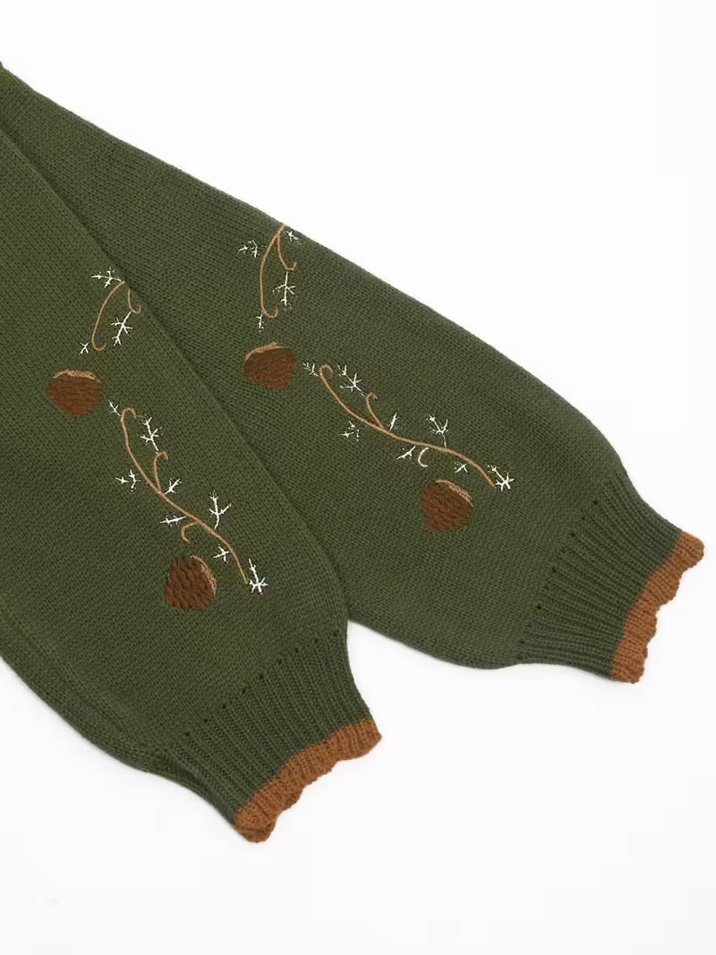 Long Sleeve Cardigan 🦊