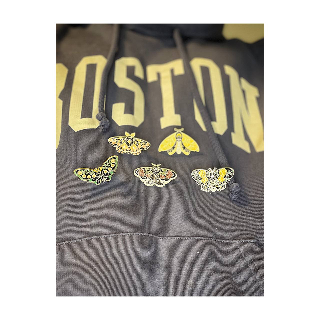 Moth Butterfly Breast Pin🦋