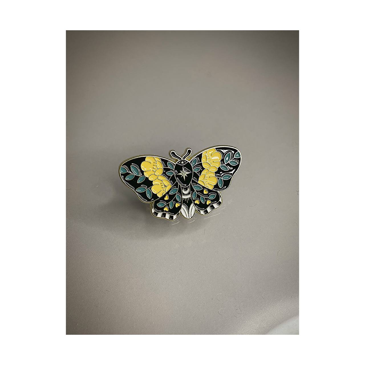 Moth Butterfly Breast Pin🦋
