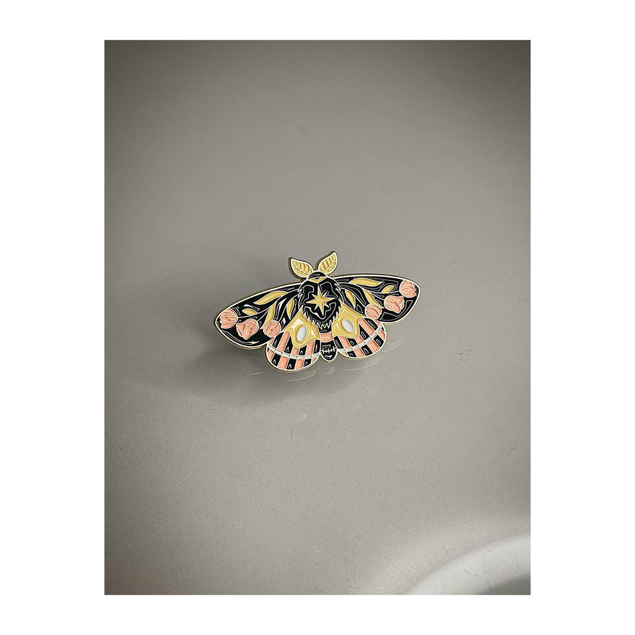 Moth Butterfly Breast Pin🦋
