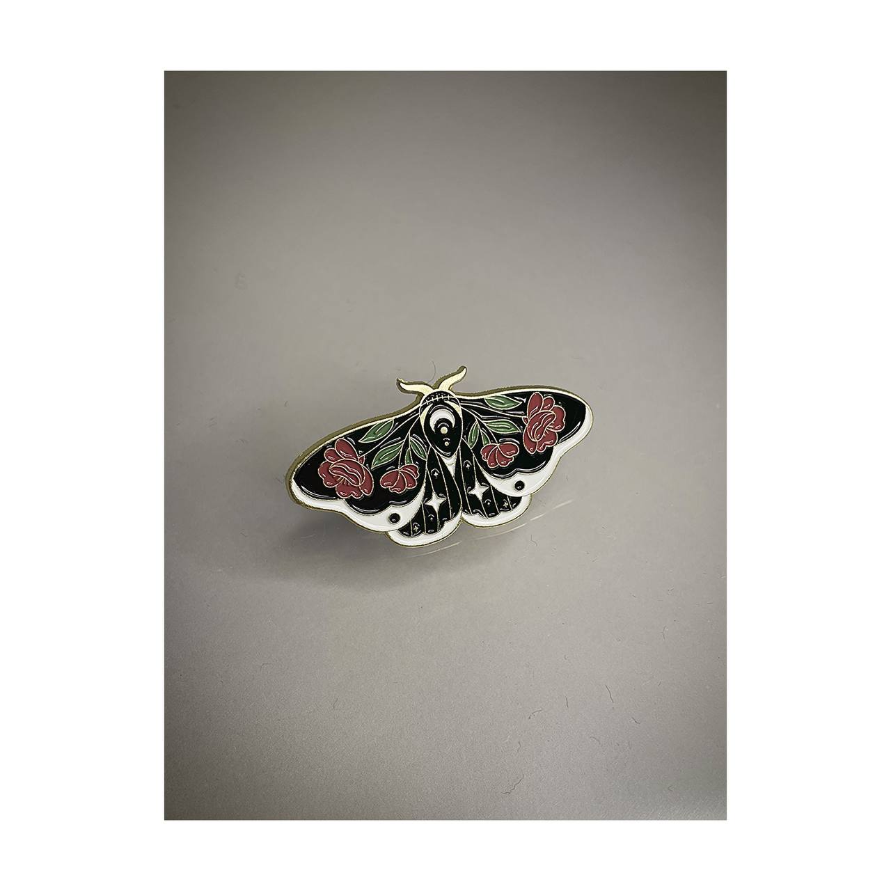 Moth Butterfly Breast Pin🦋