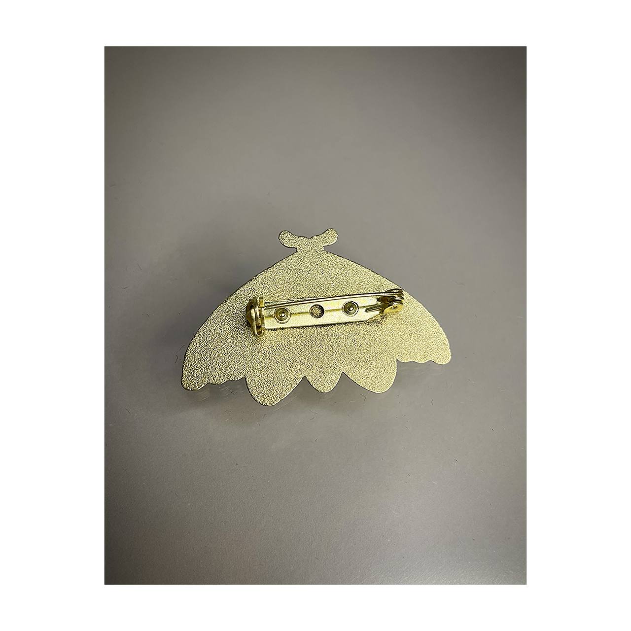 Moth Butterfly Breast Pin🦋
