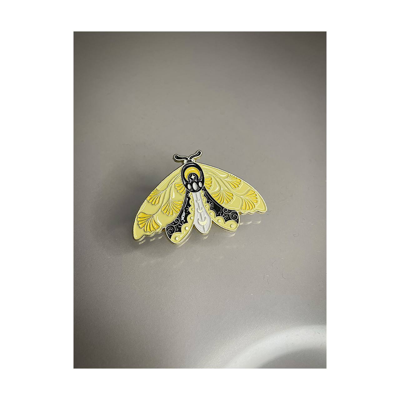 Moth Butterfly Breast Pin🦋