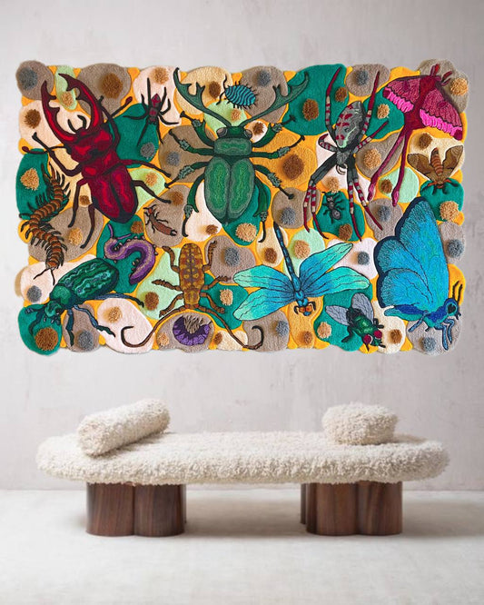 Beetle party🪲🦋🐜🐞