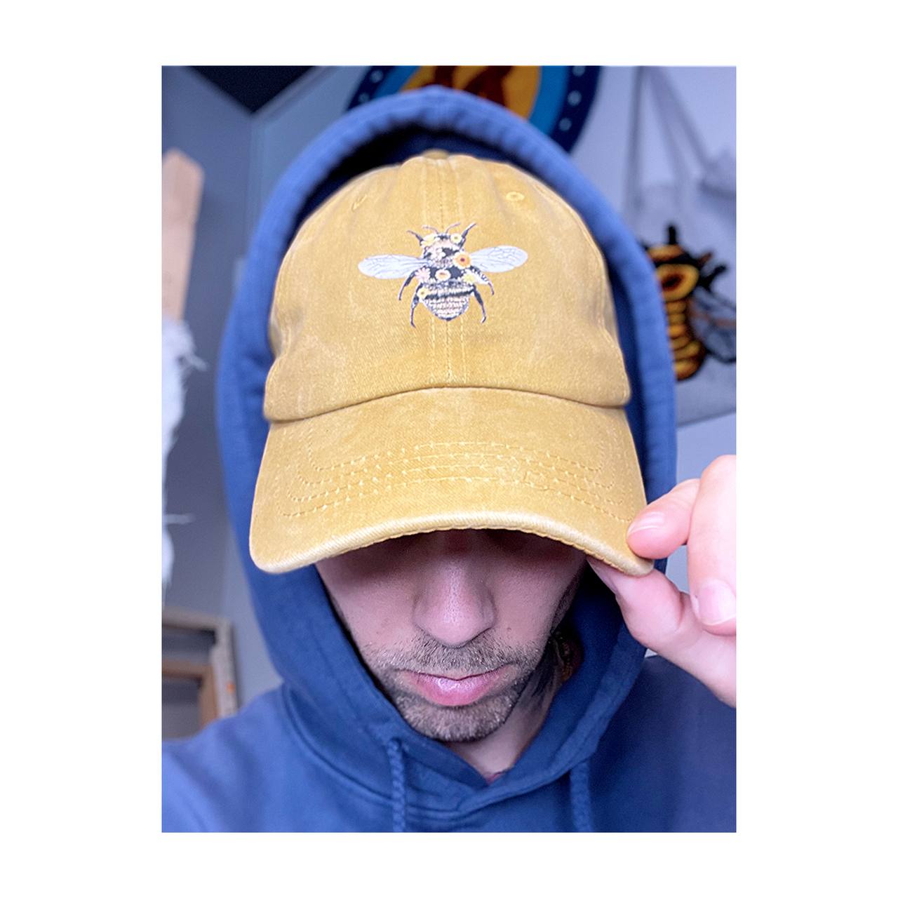 Bee Cap 🐝 (one size)
