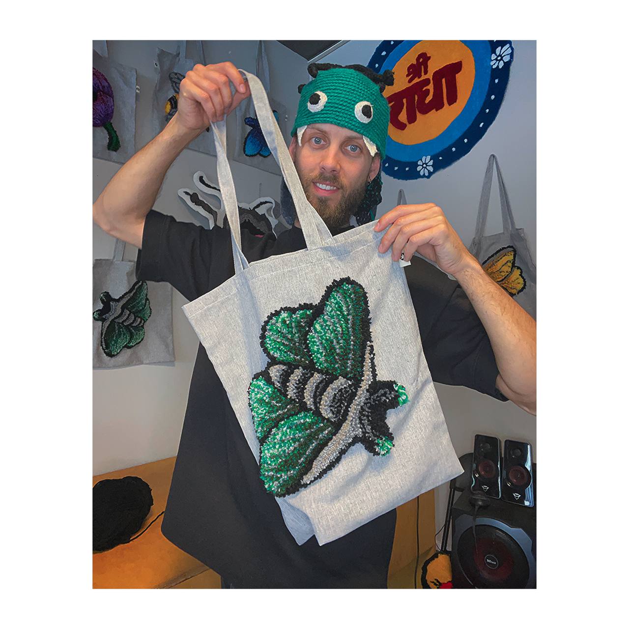 Shopping bugs bags🦋🐜🐞