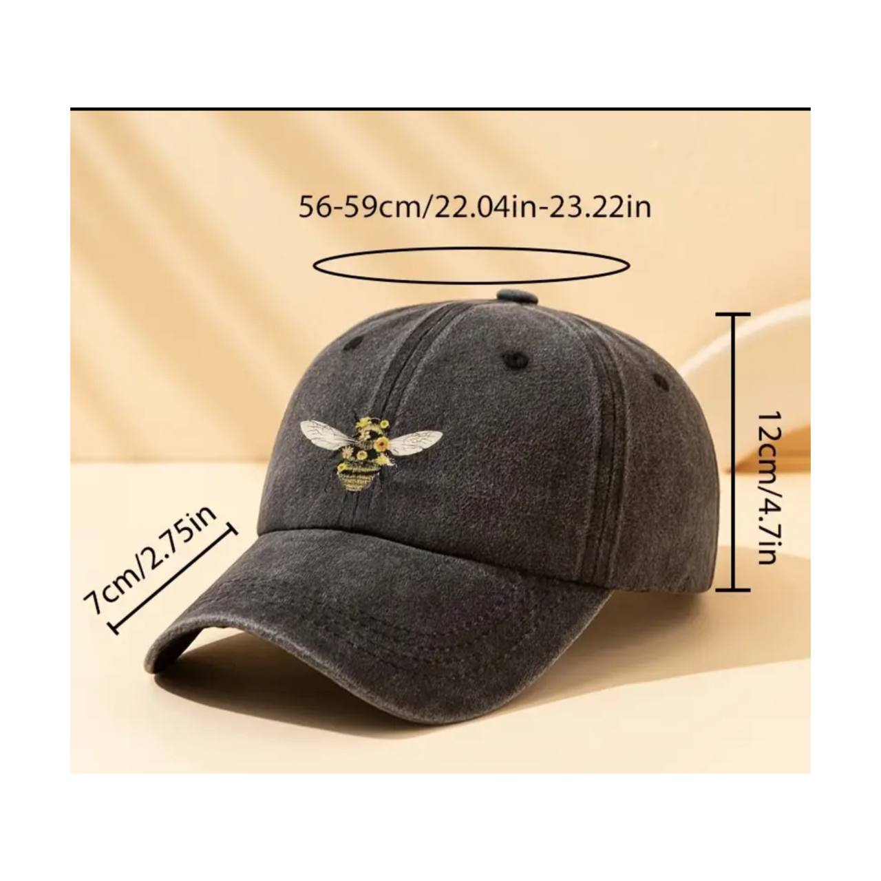 Bee Cap 🐝 (one size)