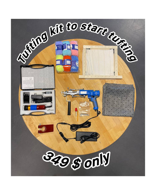 Tufting set to start business !