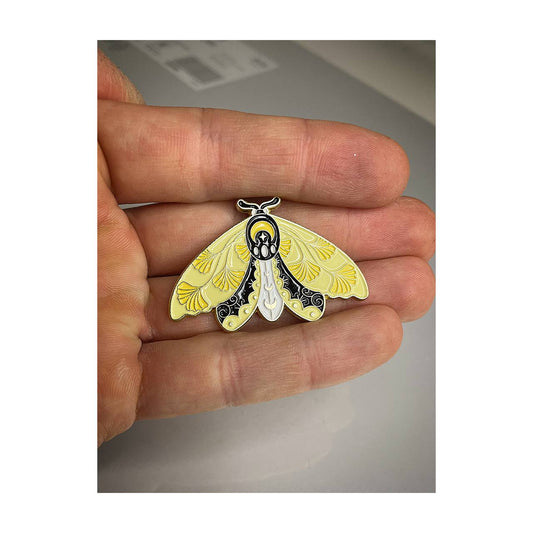 Moth Butterfly Breast Pin🦋