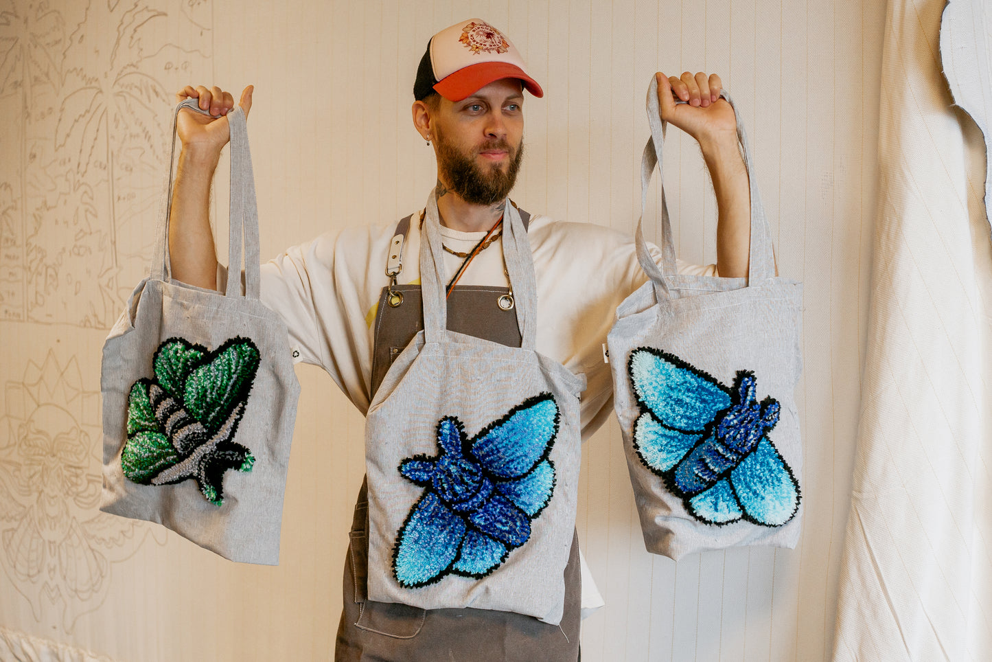 Shopping bugs bags🦋🐜🐞